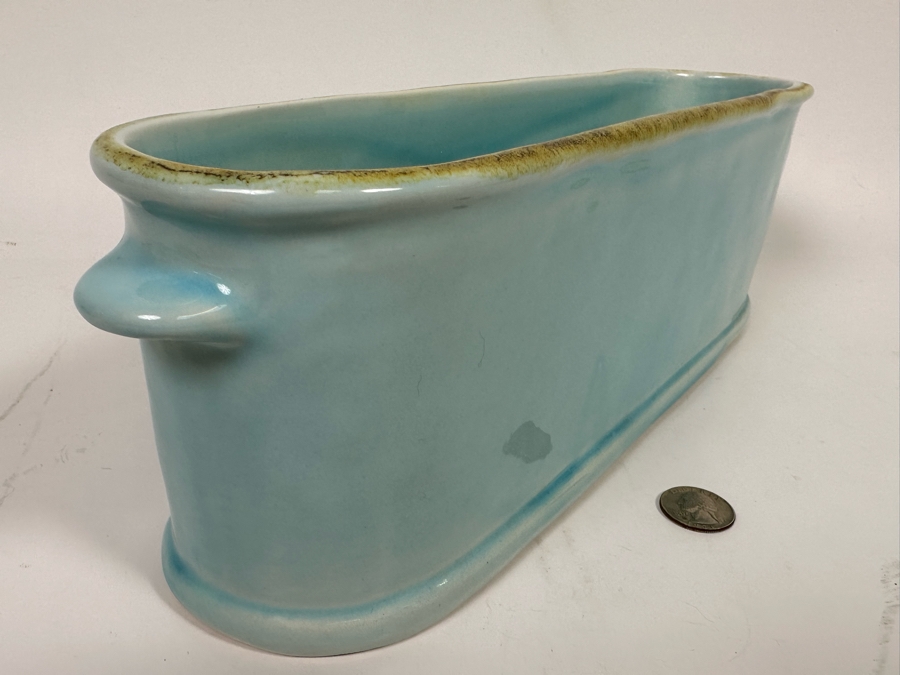 Ceramic Planter Made In Italy For Vietri 15W X 3.5D X 4.5H [Photo 4]