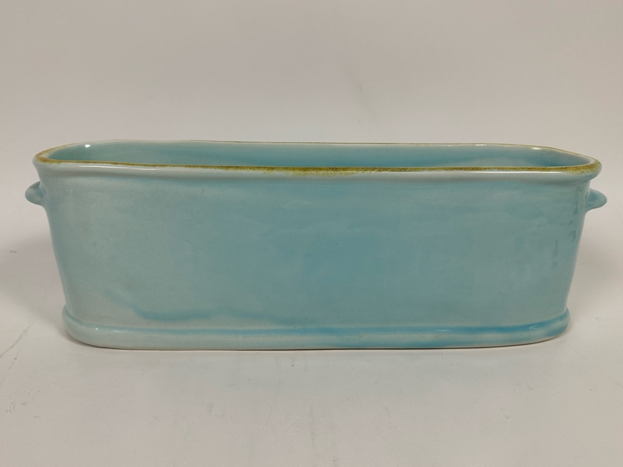 Ceramic Planter Made In Italy For Vietri 15W X 3.5D X 4.5H [Photo 5]