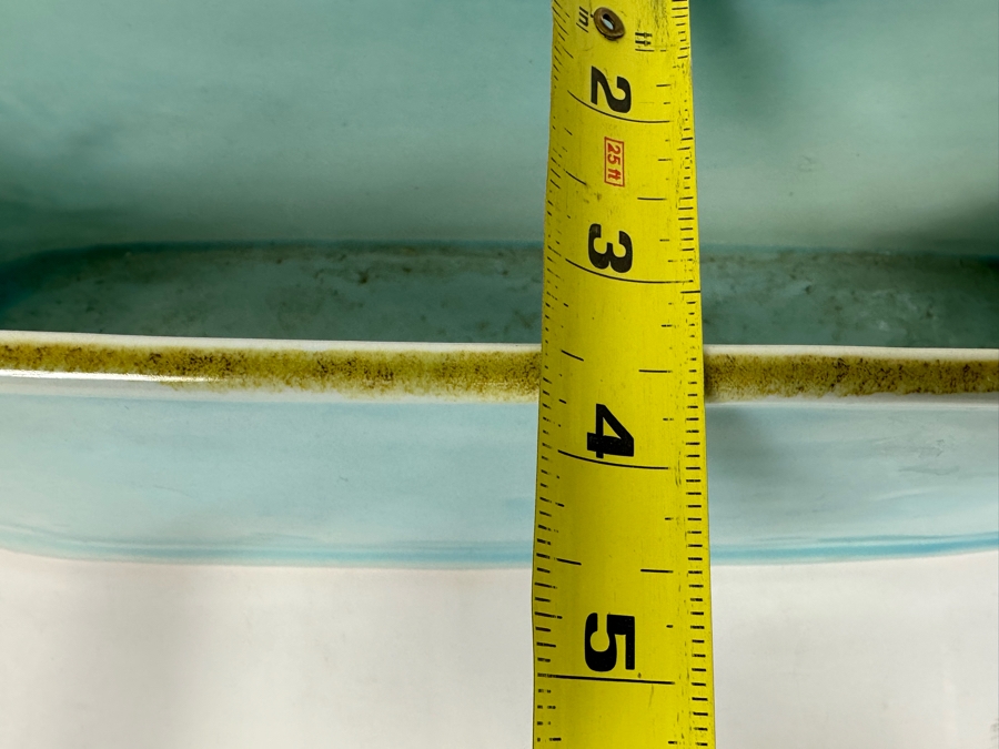 Ceramic Planter Made In Italy For Vietri 15W X 3.5D X 4.5H [Photo 8]