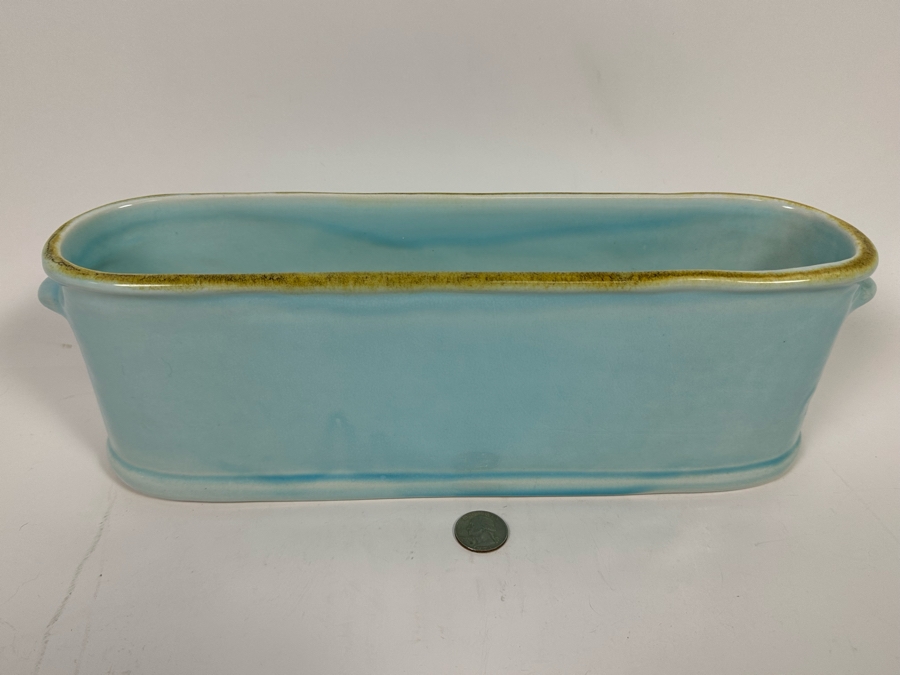 Ceramic Planter Made In Italy For Vietri 15W X 3.5D X 4.5H [Photo 3]