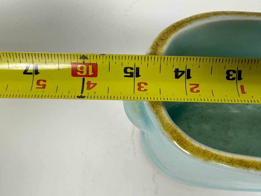 Ceramic Planter Made In Italy For Vietri 15W X 3.5D X 4.5H [Photo 7]