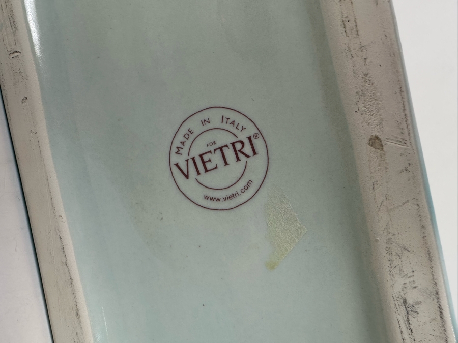 Ceramic Planter Made In Italy For Vietri 15W X 3.5D X 4.5H [Photo 6]