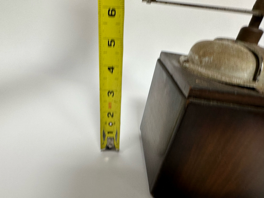 Vintage Coffee Grinder From The German-Occupied Netherlands Used During Operation Manna World War II Time Period To Grind Tulip Bulbs To Eat To Survive - Provenance Is From Grandson 4.5W X 5D X 8H [Photo 19]
