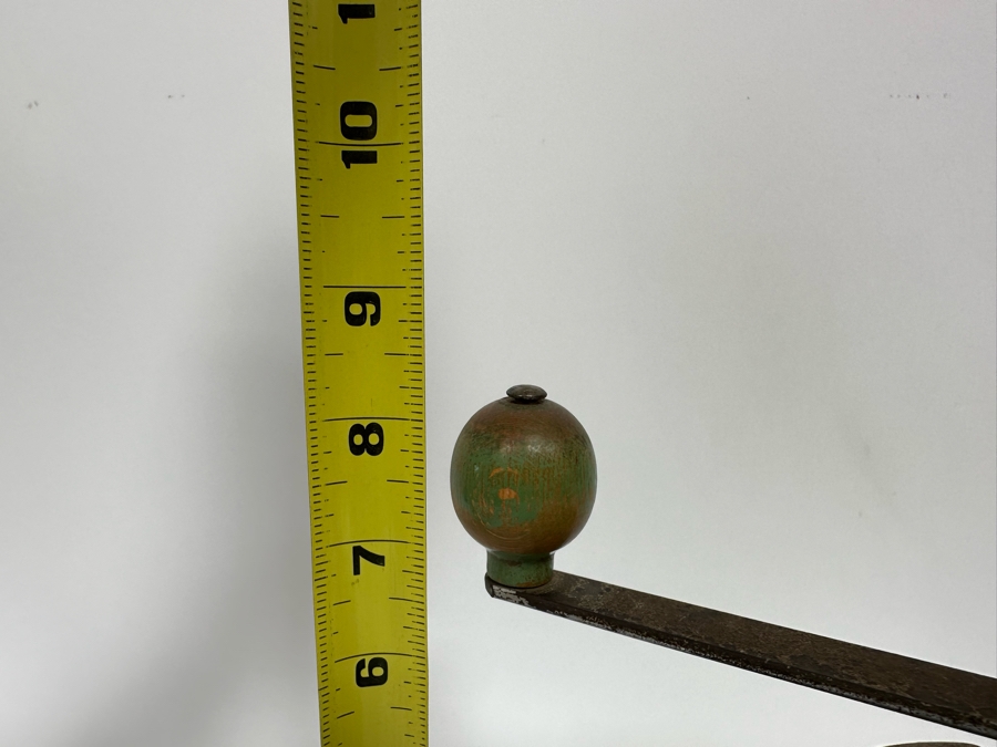 Vintage Coffee Grinder From The German-Occupied Netherlands Used During Operation Manna World War II Time Period To Grind Tulip Bulbs To Eat To Survive - Provenance Is From Grandson 4.5W X 5D X 8H [Photo 18]
