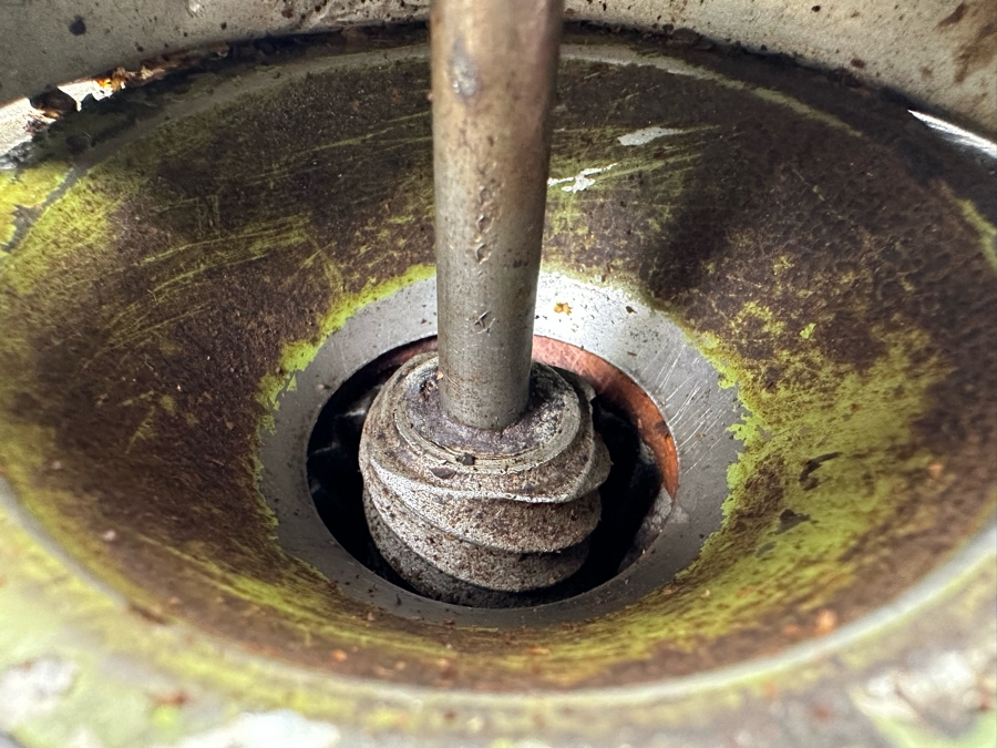 Vintage Coffee Grinder From The German-Occupied Netherlands Used During Operation Manna World War II Time Period To Grind Tulip Bulbs To Eat To Survive - Provenance Is From Grandson 4.5W X 5D X 8H [Photo 21]