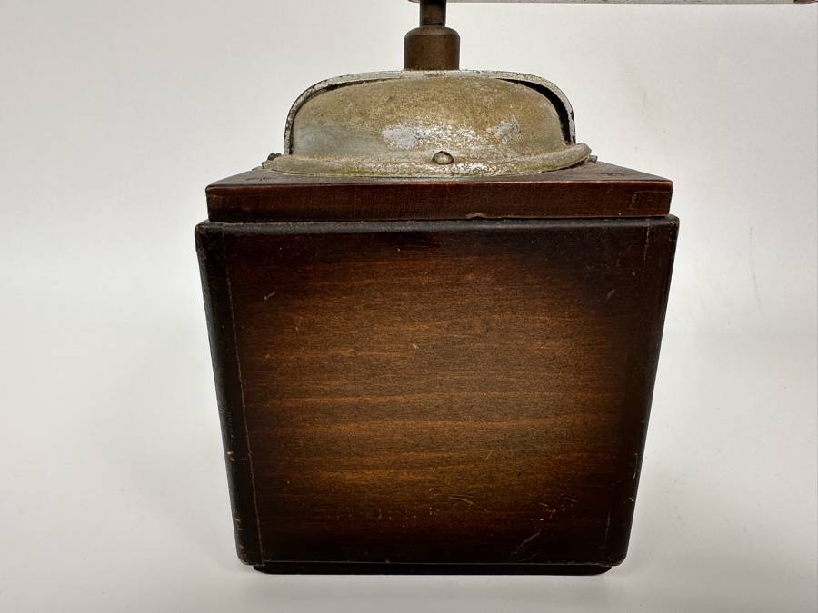Vintage Coffee Grinder From The German-Occupied Netherlands Used During Operation Manna World War II Time Period To Grind Tulip Bulbs To Eat To Survive - Provenance Is From Grandson 4.5W X 5D X 8H [Photo 8]