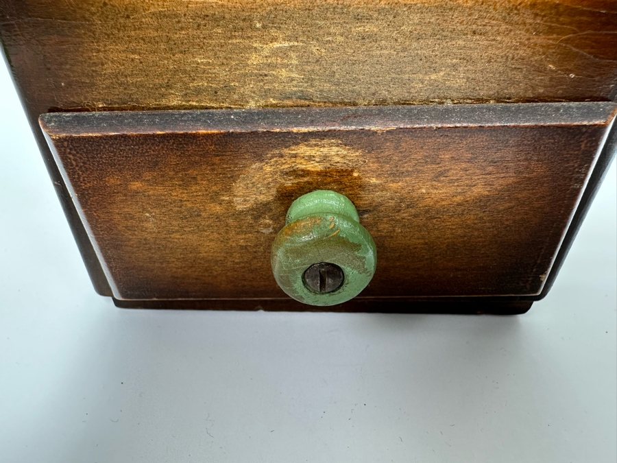 Vintage Coffee Grinder From The German-Occupied Netherlands Used During Operation Manna World War II Time Period To Grind Tulip Bulbs To Eat To Survive - Provenance Is From Grandson 4.5W X 5D X 8H [Photo 11]