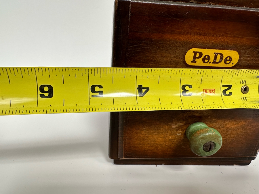 Vintage Coffee Grinder From The German-Occupied Netherlands Used During Operation Manna World War II Time Period To Grind Tulip Bulbs To Eat To Survive - Provenance Is From Grandson 4.5W X 5D X 8H [Photo 16]