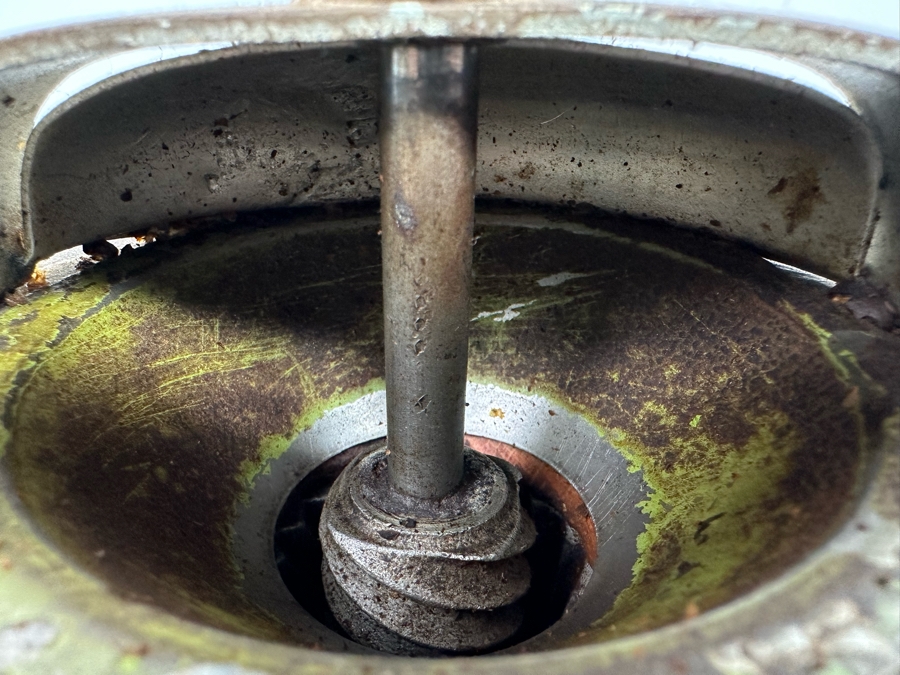 Vintage Coffee Grinder From The German-Occupied Netherlands Used During Operation Manna World War II Time Period To Grind Tulip Bulbs To Eat To Survive - Provenance Is From Grandson 4.5W X 5D X 8H [Photo 22]