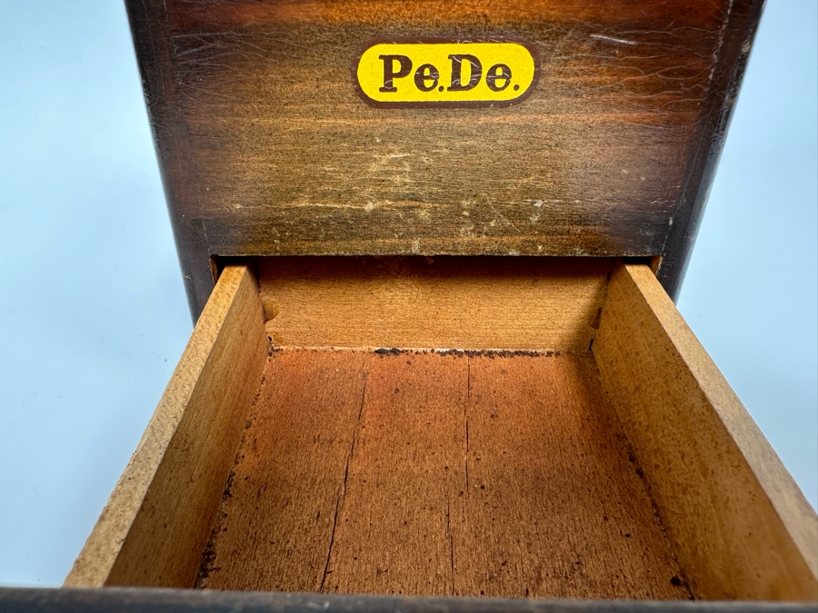 Vintage Coffee Grinder From The German-Occupied Netherlands Used During Operation Manna World War II Time Period To Grind Tulip Bulbs To Eat To Survive - Provenance Is From Grandson 4.5W X 5D X 8H [Photo 15]