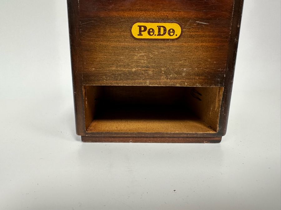 Vintage Coffee Grinder From The German-Occupied Netherlands Used During Operation Manna World War II Time Period To Grind Tulip Bulbs To Eat To Survive - Provenance Is From Grandson 4.5W X 5D X 8H [Photo 14]