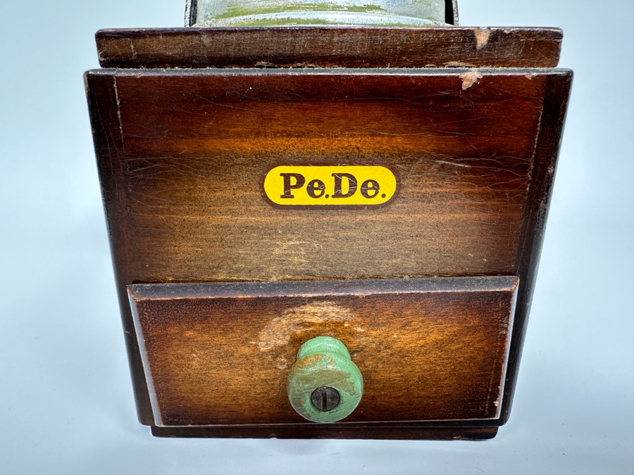 Vintage Coffee Grinder From The German-Occupied Netherlands Used During Operation Manna World War II Time Period To Grind Tulip Bulbs To Eat To Survive - Provenance Is From Grandson 4.5W X 5D X 8H [Photo 10]