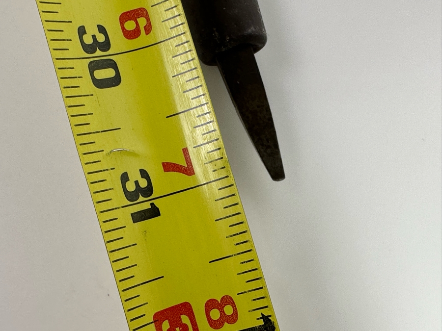 Antique Cane From Switzerland With Horn Handle 31L [Photo 11]