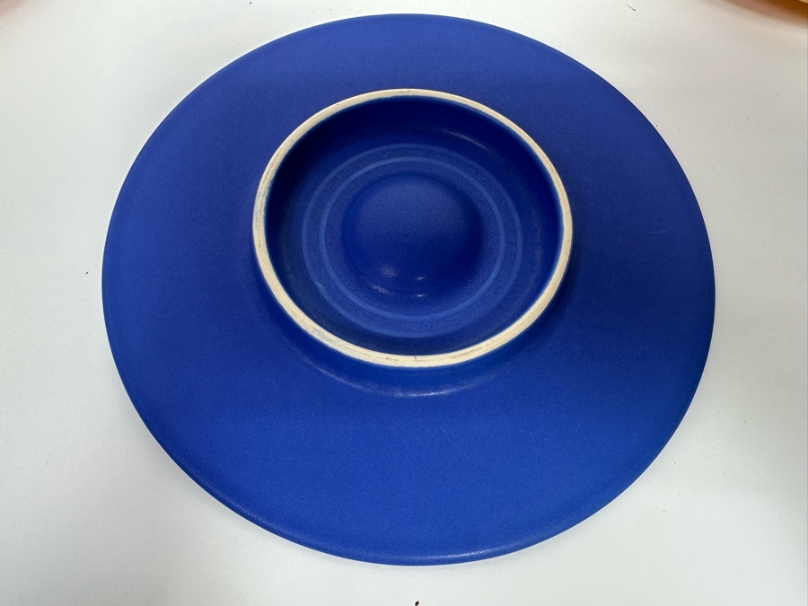 (3) Rare COR UNUM Handmade Porcelain Cups With Saucers From Holland Contemporary Postmodernism Design Air Insulated Design [Photo 9]