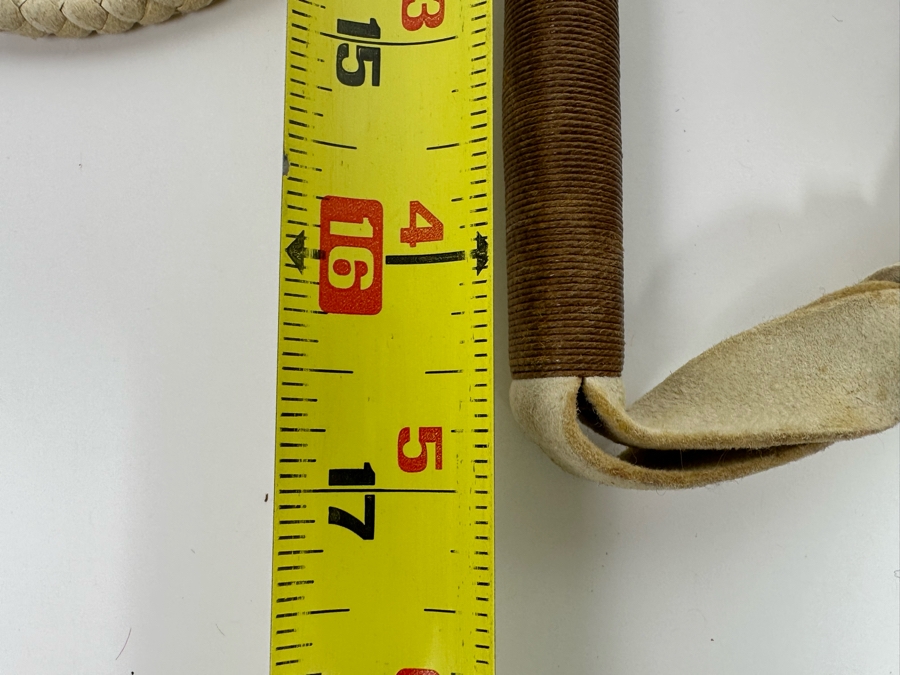 Vintage Horse Riding Crop Whip With Bone Handle [Photo 11]