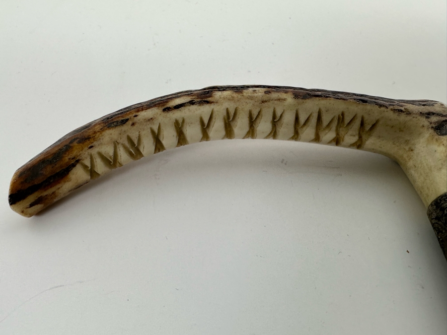 Vintage Horse Riding Crop Whip With Bone Handle [Photo 7]