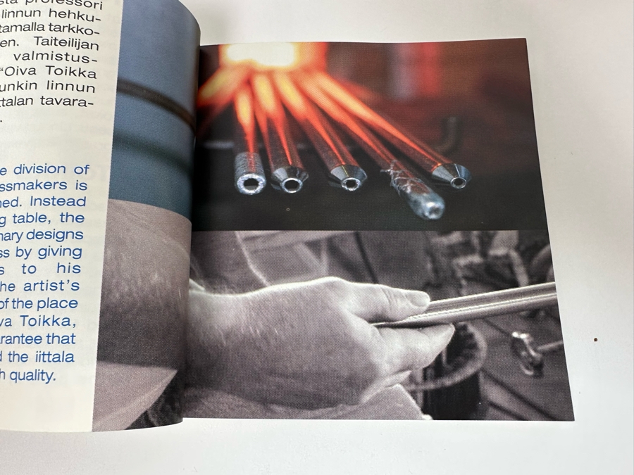 Oiva Toikka (Finland) Art Glass Bird Dotterel By Iittala 8.5W X 4.5D X 5H [Photo 13]