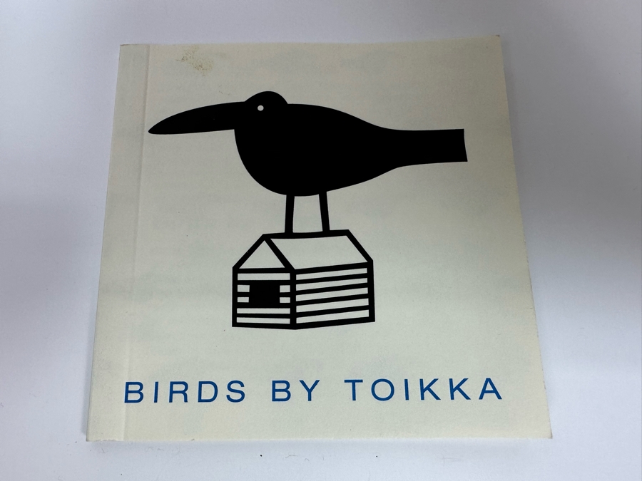 Oiva Toikka (Finland) Art Glass Bird Dotterel By Iittala 8.5W X 4.5D X 5H [Photo 11]