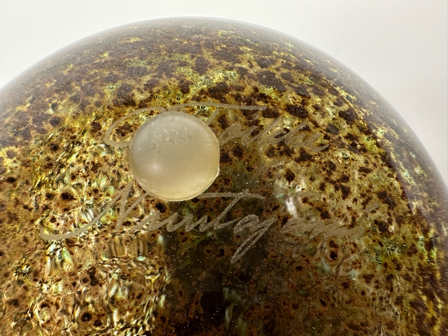 Oiva Toikka (Finland) Art Glass Bird Haahkatar Or Eider Sea Duck By Iittala With Original Box 8W X 3.5D X 3H [Photo 13]