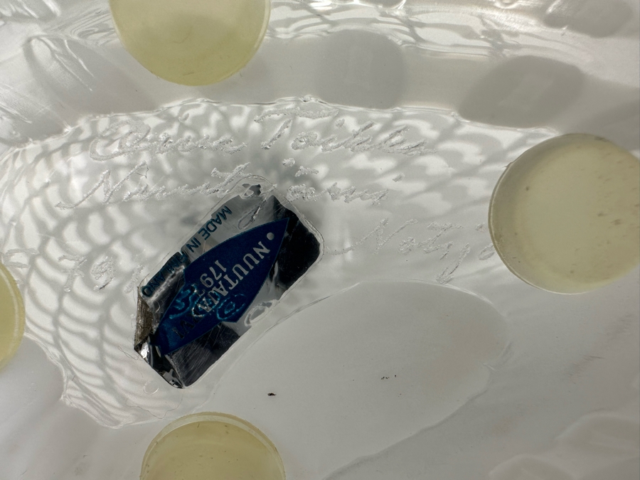 Oiva Toikka (Finland) Limited Edition Art Glass Bird Rayska Nuutajarvi By Iittala Signed And Numbered 791 Of 3,000 With Original Box 12W X 4D X 5.5H [Photo 13]