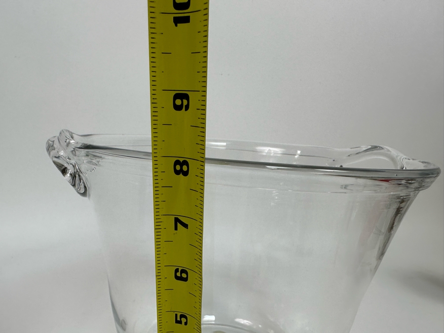 Orrefors Crystal Ice Bucket 10W X 8H [Photo 13]