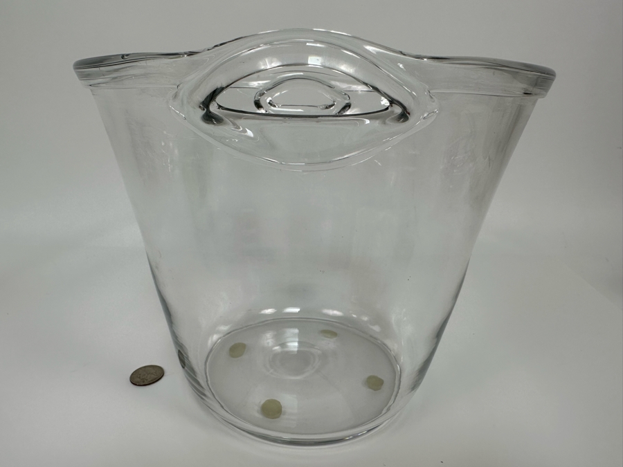Orrefors Crystal Ice Bucket 10W X 8H [Photo 5]