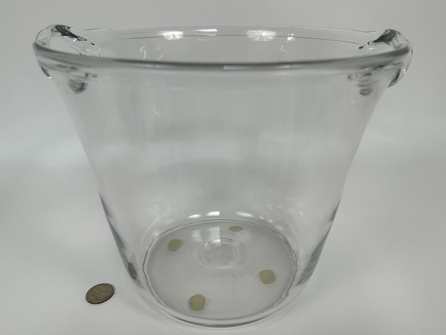 Orrefors Crystal Ice Bucket 10W X 8H [Photo 2]