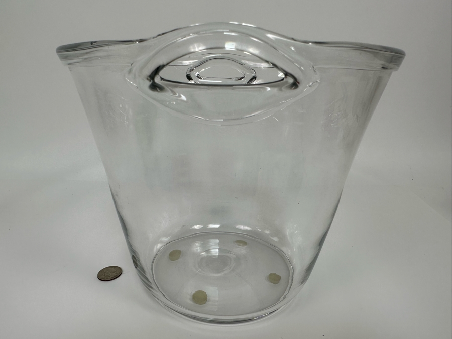 Orrefors Crystal Ice Bucket 10W X 8H [Photo 6]