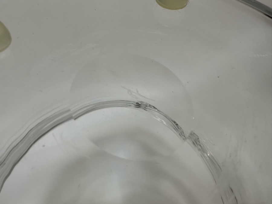 Orrefors Crystal Ice Bucket 10W X 8H [Photo 9]