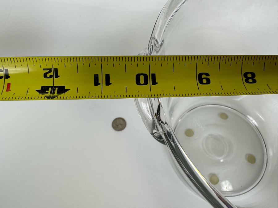 Orrefors Crystal Ice Bucket 10W X 8H [Photo 12]