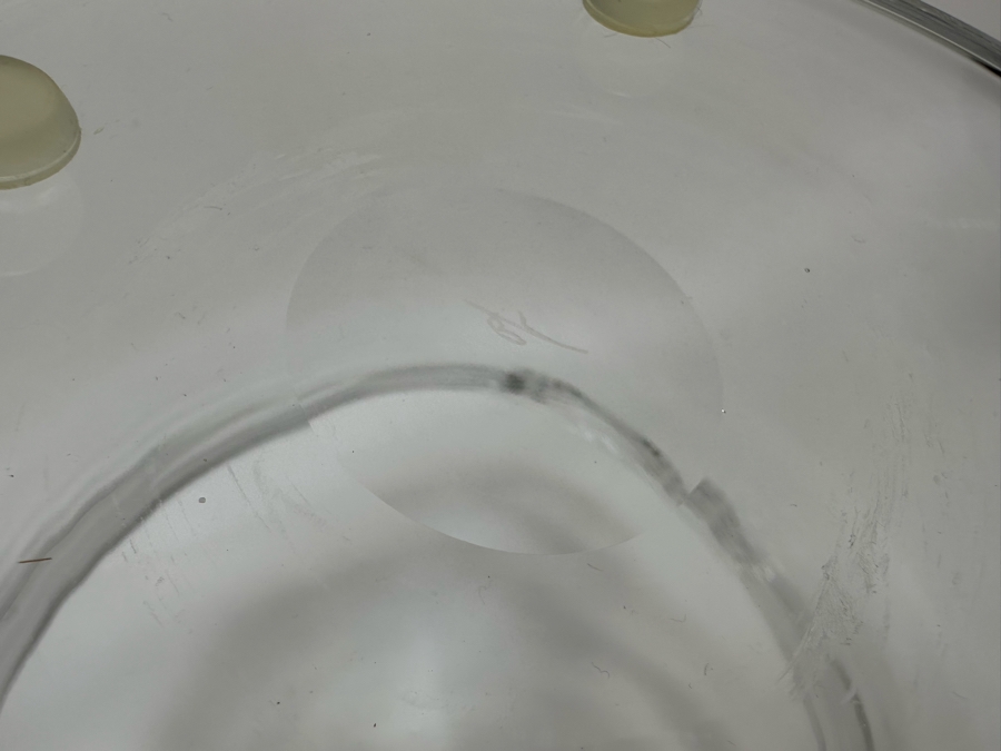 Orrefors Crystal Ice Bucket 10W X 8H [Photo 11]