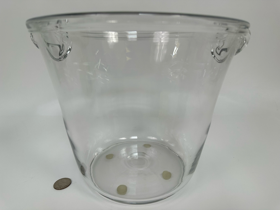 Orrefors Crystal Ice Bucket 10W X 8H [Photo 4]