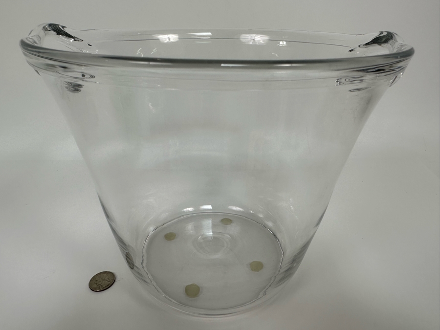 Orrefors Crystal Ice Bucket 10W X 8H [Photo 3]