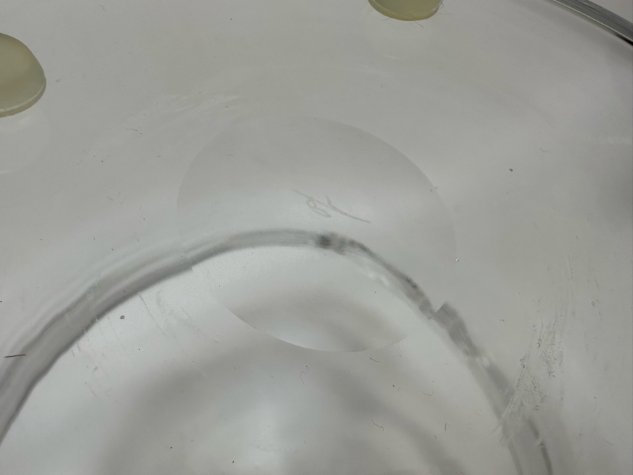 Orrefors Crystal Ice Bucket 10W X 8H [Photo 10]