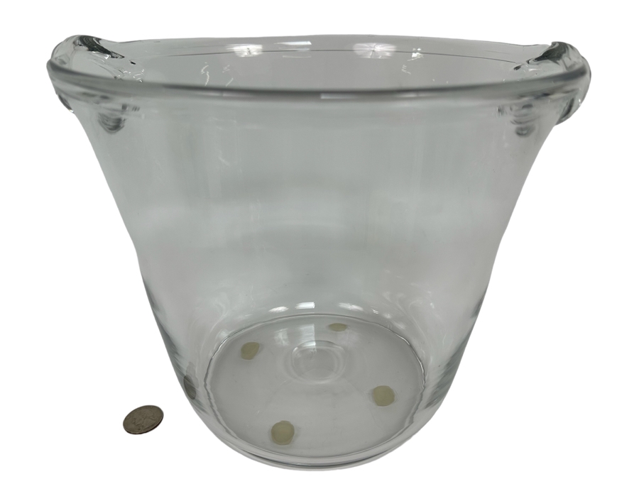 Orrefors Crystal Ice Bucket 10W X 8H [Photo 1]