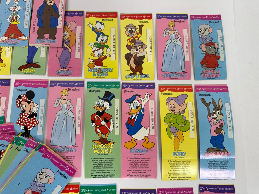 35th Anniversary Dream Machine Disneyland Tickets [Photo 10]