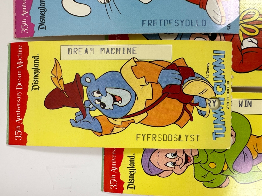 35th Anniversary Dream Machine Disneyland Tickets [Photo 4]