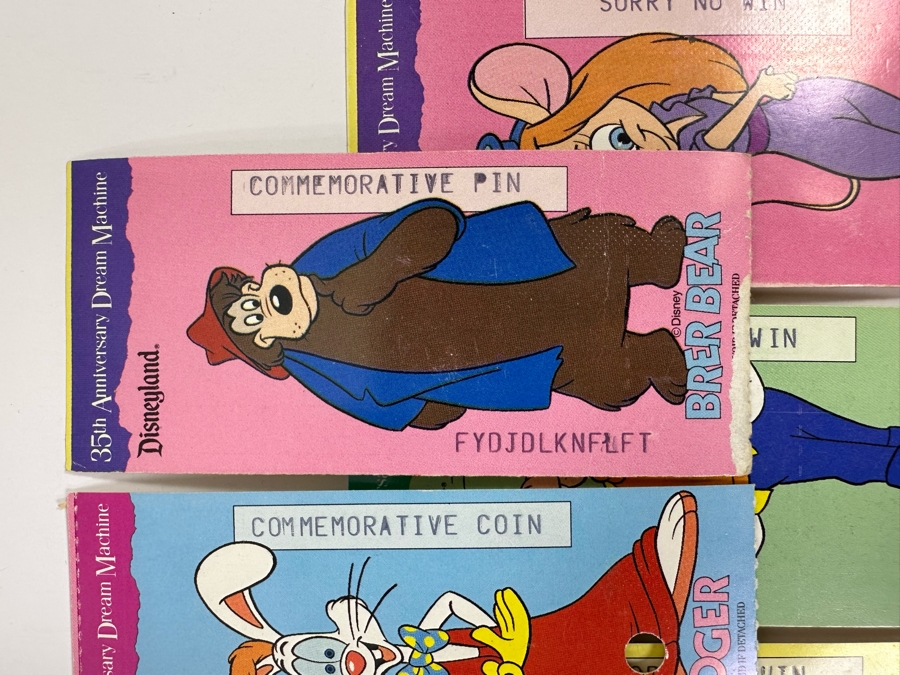 35th Anniversary Dream Machine Disneyland Tickets [Photo 6]