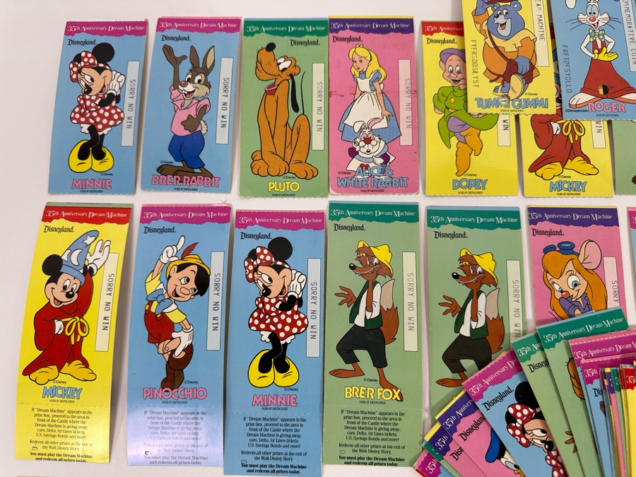 35th Anniversary Dream Machine Disneyland Tickets [Photo 8]