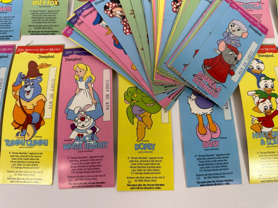 35th Anniversary Dream Machine Disneyland Tickets [Photo 12]