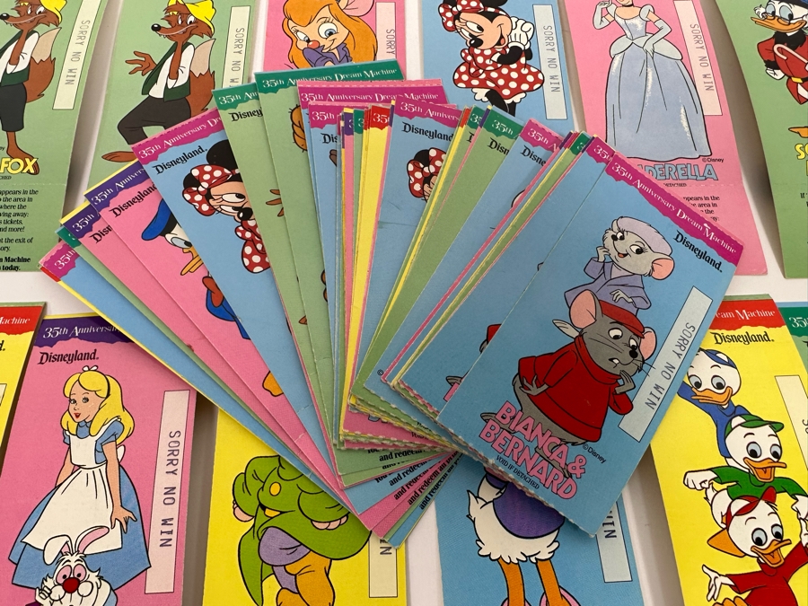 35th Anniversary Dream Machine Disneyland Tickets [Photo 7]