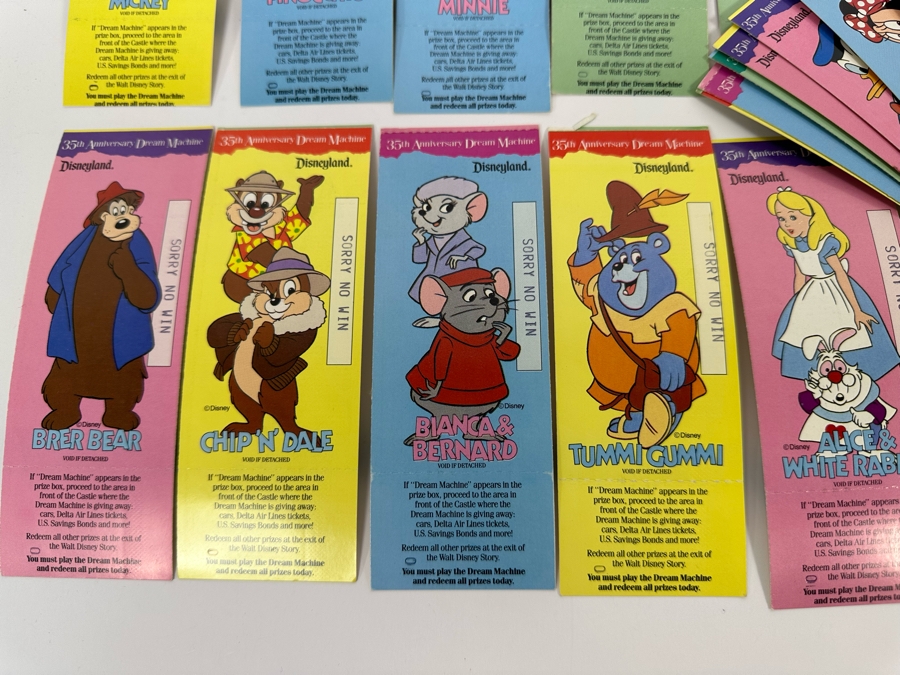 35th Anniversary Dream Machine Disneyland Tickets [Photo 13]