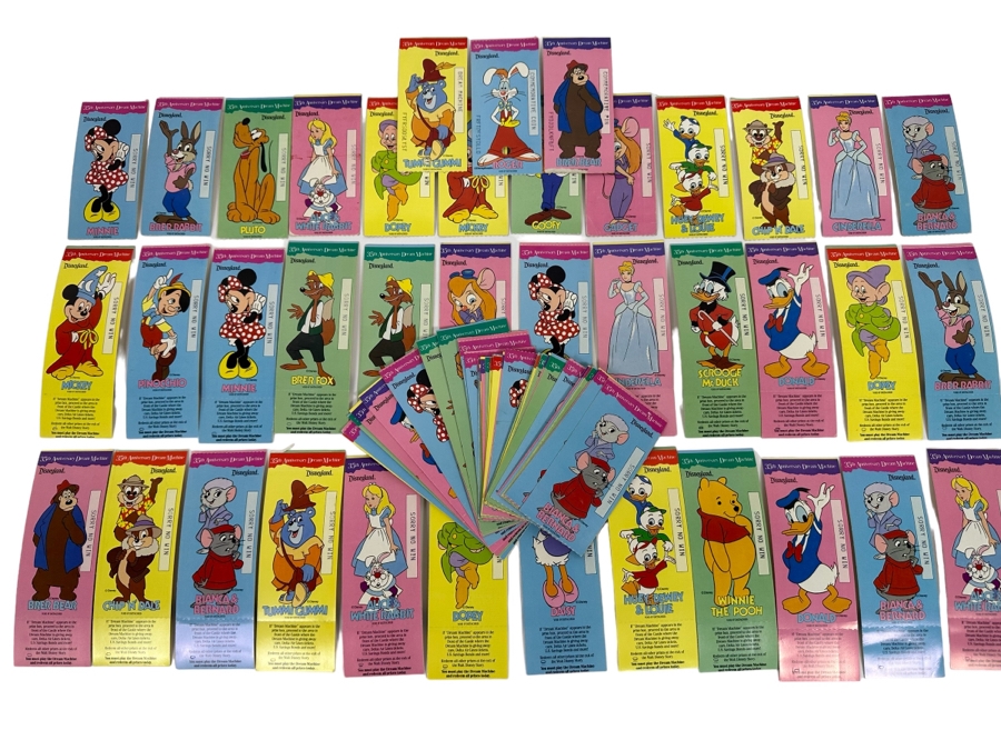 35th Anniversary Dream Machine Disneyland Tickets [Photo 3]