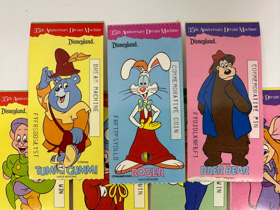 35th Anniversary Dream Machine Disneyland Tickets [Photo 2]