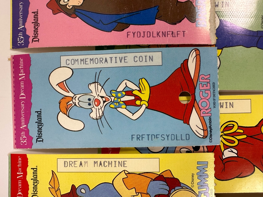 35th Anniversary Dream Machine Disneyland Tickets [Photo 5]