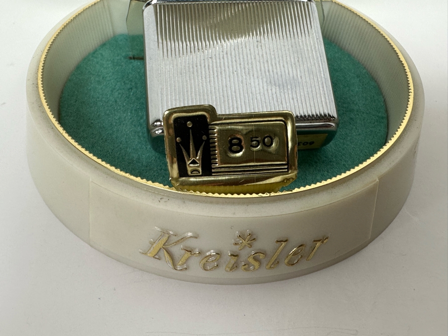 New Old Stock Calibri By Kreisler Lighter With Original Packaging [Photo 7]