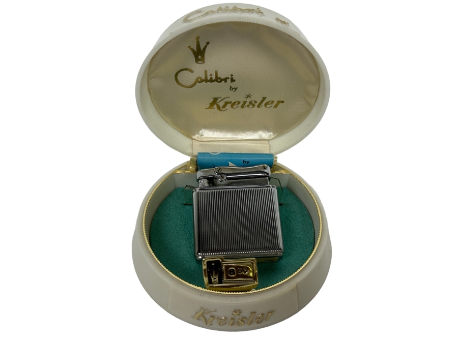 New Old Stock Calibri By Kreisler Lighter With Original Packaging