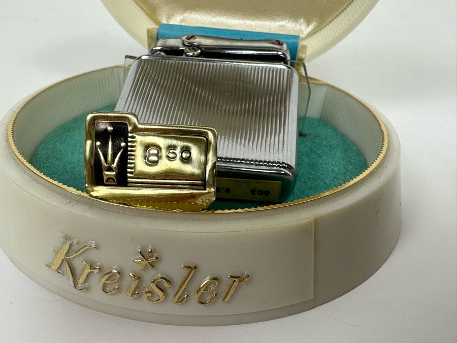New Old Stock Calibri By Kreisler Lighter With Original Packaging [Photo 8]