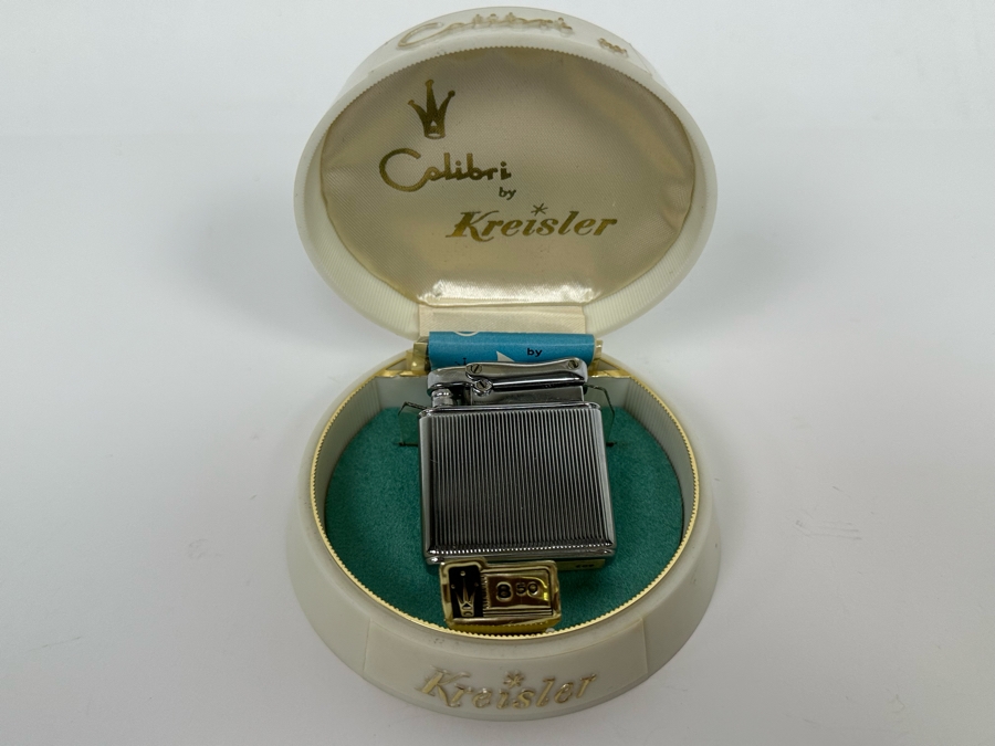 New Old Stock Calibri By Kreisler Lighter With Original Packaging [Photo 4]
