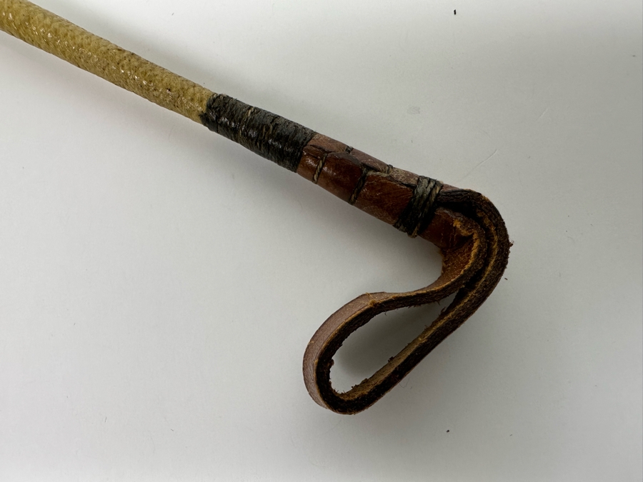 Vintage Horse Riding Crop Whip 32L [Photo 4]